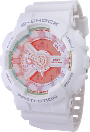 Casio G-Shock Alarm World Time Quartz Analog-Digital Mens Watch GA-110TL-7ADR