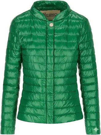 Herno Down Jackets, female, Green, Size: 3XL Down Jacket