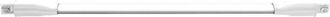 Salice Salice Barra EVOLIFT Bianca 439mm per Porte 600mm