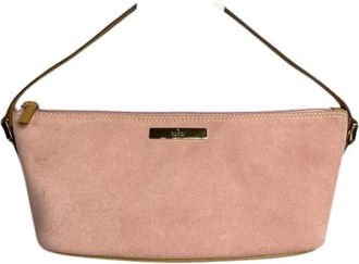 Gucci Pre-owned Shoulder Bags, female, Pink, Size: ONE SIZE Pre-owned Vintage Shoulder Bag