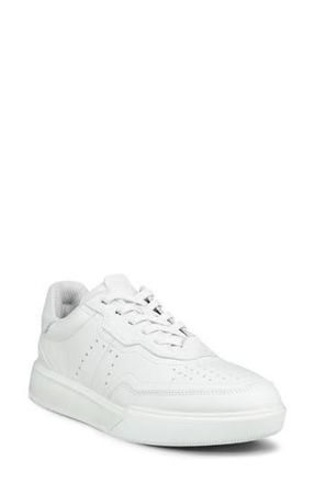 Ecco Street Court Sneaker in White/White at Nordstrom Rack, Size 10-10.5Us / 41Eu