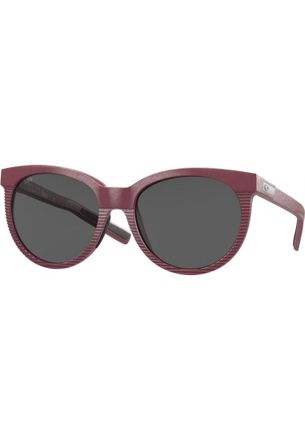 Costa Womens 6S9031-903106-56 6S9031 56 903106 Victoria Sunglasses - Dark Red - One Size
