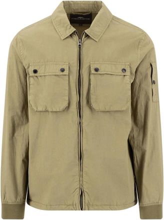 Fynch-Hatton Uomo, Giacche, Verde, L, new