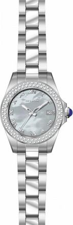 Invicta Angel Round Horloge - Dames - Horloges - Grijs - ONE Size - Accessoires