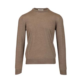 Mauro Ottaviani Heren, Truien, Beige, Maat: M Wol