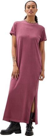 Richer Poorer Inc. The Relaxed Tee Dress in Burgundy at Nordstrom, Size X-Small