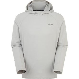 RAB Sonic Hoodie - Mens in Light Zinc at Nordstrom, Size X-Large