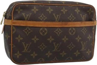 Louis Vuitton Pre-owned Compi&egrave;gne 23 Borsa a Mano - - Pre-owned - Donna - Marrone - ONE SIZE