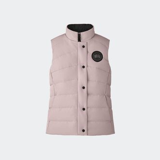 Canada Goose Freestyle Vest Black Label (Women, Lucent Rose, XS)