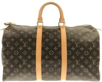 Louis Vuitton Borsa Boston Monogram Pre-owned - - Pre-owned - Donna - Marrone - ONE SIZE