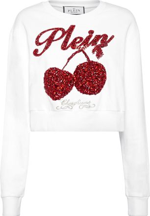 Philipp Plein Sweatshirt Cherries