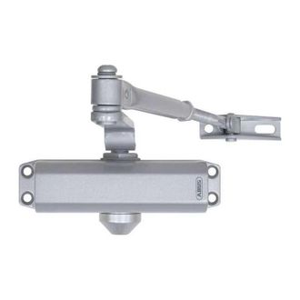 ABUS Cerradura Autom&aacute;tica Y Silenciosa Ac4223 S - Cierre Aut&oacute;nomo Y Silencioso Para Puertas De Habitaciones Hasta 95 Cm - M&aacute;ximo 60 Kg