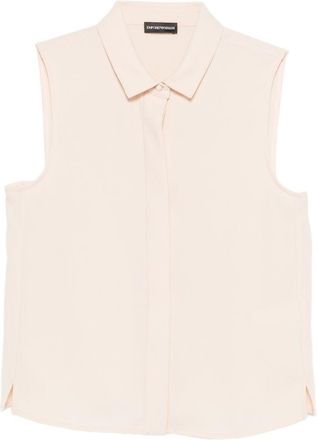 Emporio Armani Mouwloze blouse van Emporio Armani