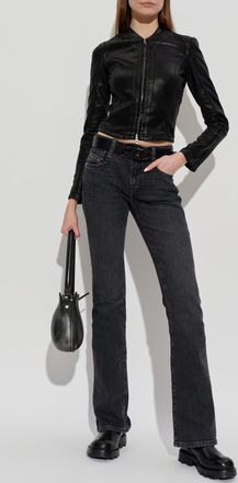 Diesel Top DE-GARY-D, Womens, Black