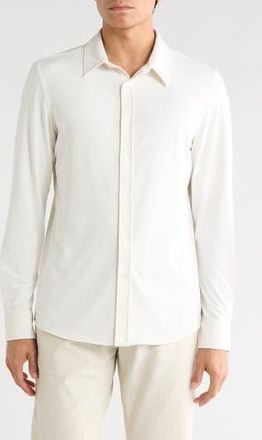 90 Degree by Reflex First Class Jersey Shirt in White Dove at Nordstrom Rack, Size Xx-Large