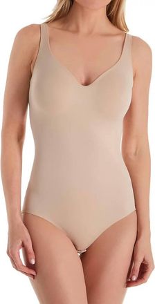 TC Fine Intimates Wonderful U Floating Underwire Shaping Bodybriefer In Nude