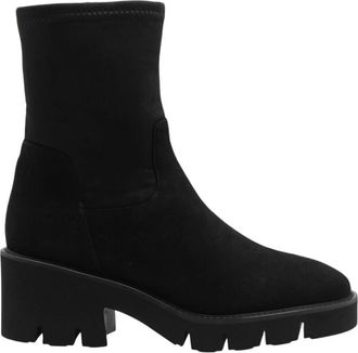 Luca Grossi Agnontas Laars met Hak - Dames - Laarzen met Hak - Zwart - 41 EU - Schoenen