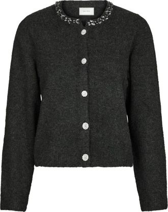 Neo Noir Truien & Vesten, Dames, Zwart, XL, Cardigans
