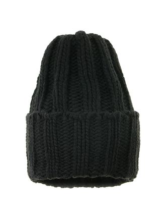inverni Black Cashmere Beanie