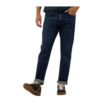 G-Star Jeans, Heren, Blauw, W29 L32, Katoen, Straight Leg Jeans Blauw