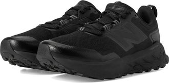New Balance Mens Fresh Foam X Garo&eacute; V2 Trail Running Shoe, Black/Phantom/Castlerock, 11 UK X-Wide
