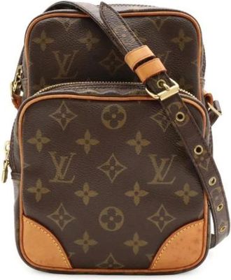 Louis Vuitton Borsa a spalla Pochette Pre-owned - - Pre-owned - Donna - Marrone - ONE SIZE