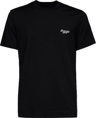 Givenchy Black Cotton Mens T-Shirt