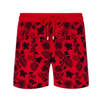 Vilebrequin Uomo, Costumi da bagno, Rosso, XL, new