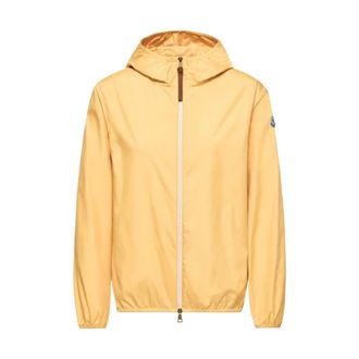 Moncler Dames, Jassen, Oranje, Maat: XS