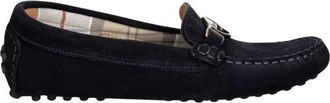 Barbour Schoenen, Dames, Blauw, 36 EU, Leer, Laire Loafers