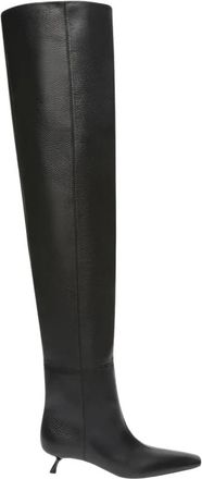 Sportmax Botas Altas Baschi - Shoes - Mujer - Negro - 38 EU