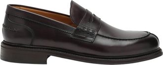 Berwick 1707 Loafer - Heren - Schoenen - Bruin - Maat: 43 EU Leer