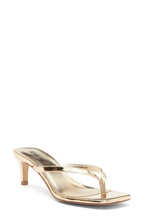 Abound Tina Kitten Heel Sandal in Gold Metallic at Nordstrom Rack, Size 8.5