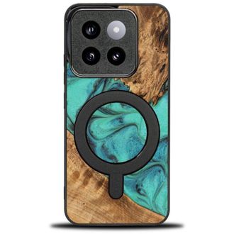 OEM Funda Bewood Unique Para Xiaomi 14t Pro - Turquesa Con Magsafe