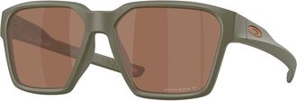 Oakley OO9497 BRIZA Polarized 949709 Mens Sunglasses Green Size 58