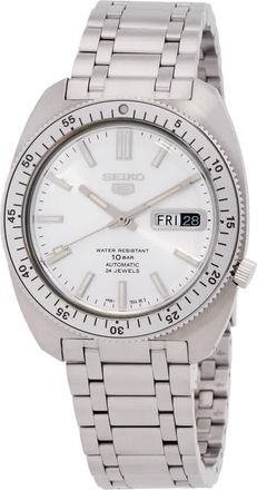 Seiko Limited Edition 5 Sports Automatic Silver Dial Watch SRPL91K1