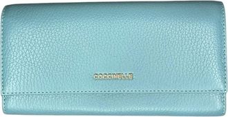 Coccinelle Portafoglio Soft - - Accessories - Donna - Blu - ONE SIZE