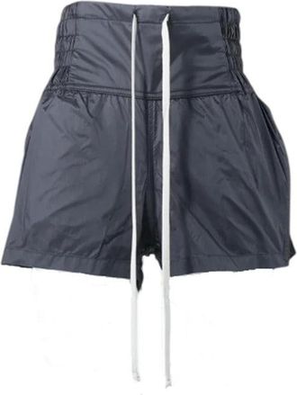 Rick Owens WomenS Black Shorts By Rick Owens