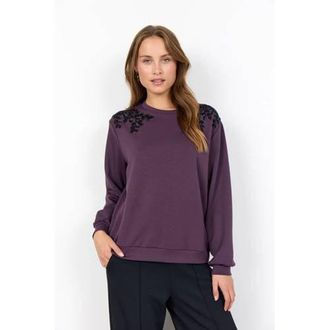 Soyaconcept sweater paars