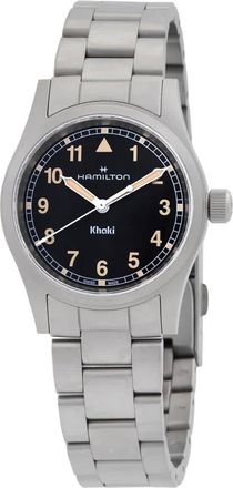 Hamilton Khaki Field Quartz Black Dial Ladies Watch H69301131
