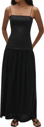 Faithfull The Brand Lenise Maxi Dress In Black