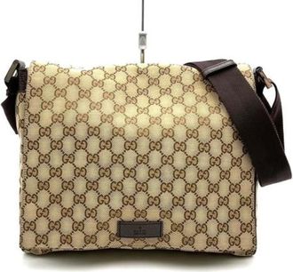 Gucci Borsa a tracolla GG Canvas Pre-owned - - Pre-owned - Donna - Beige - ONE SIZE