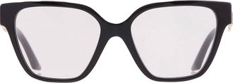 Versace Demo Square Ladies Eyeglasses VE3358B GB1 52