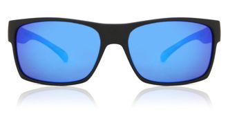 Dirty Dog Furnace Polarized 53620 Mens Sunglasses Black Size 63