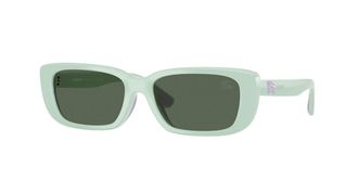 Burberry JB4006U Kids 423071 Womens Sunglasses Green Size 50