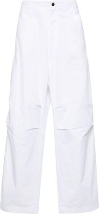 Soci&eacute;t&eacute; Anonyme Indy Pocket cargo pants - unisex - Cotton - S - White