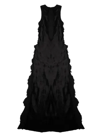 Haikure Toto Bull Dress - Black