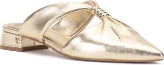 Vince Camuto Vanika Pointed Toe Mule in Egyptian Gold at Nordstrom, Size 7.5