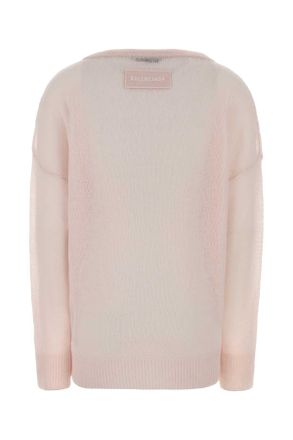Balenciaga Foil Sweater - Pink