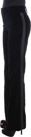 Ermanno Scervino Womens Black Viscose Pants